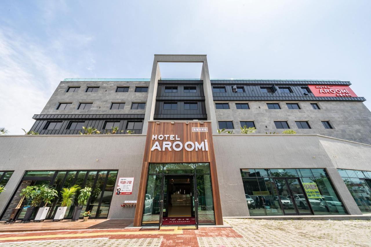 Aroomi Hotel Seogwipo Exterior foto