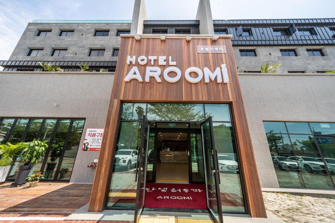 Aroomi Hotel Seogwipo Exterior foto